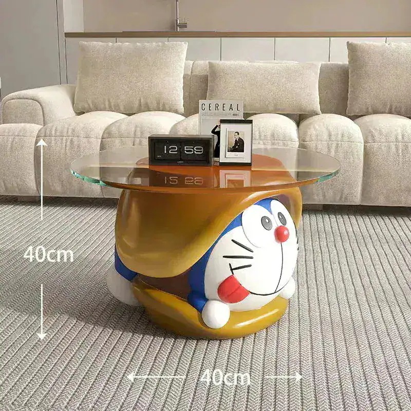 海外大人気)クレヨンしんちゃん ボーちゃん サイドテーブル 高さ45cm