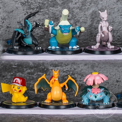 ポケモン ピカチュウ フィギュア 海外限定Pokemon Kit Bonecos