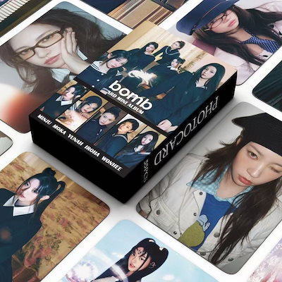 ILLIT bomb ポップアップ 購入特典 トレカ モカ illit bomb 一直娯