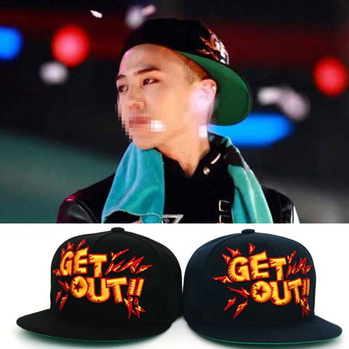 Qoo10] GET OUT SNAP BACK CA