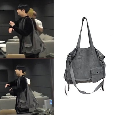 BTS BE 公式 グッズ ECO BAG エコバッグ ジョングク BTS BE 公式