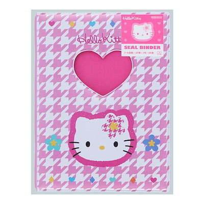 Qoo10] サンリオ ハローキティ シール帳 シールバインダー