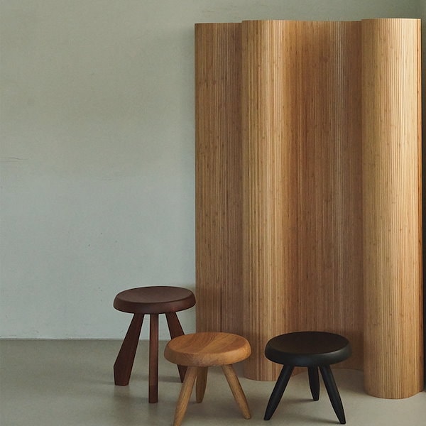 Artek風 ウッドカーブパーテーション artek｜100 Screen