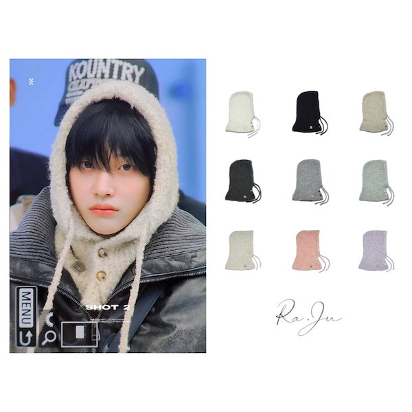 Qoo10] RaJu [RIIZE ウォンビン着用] 【公式正