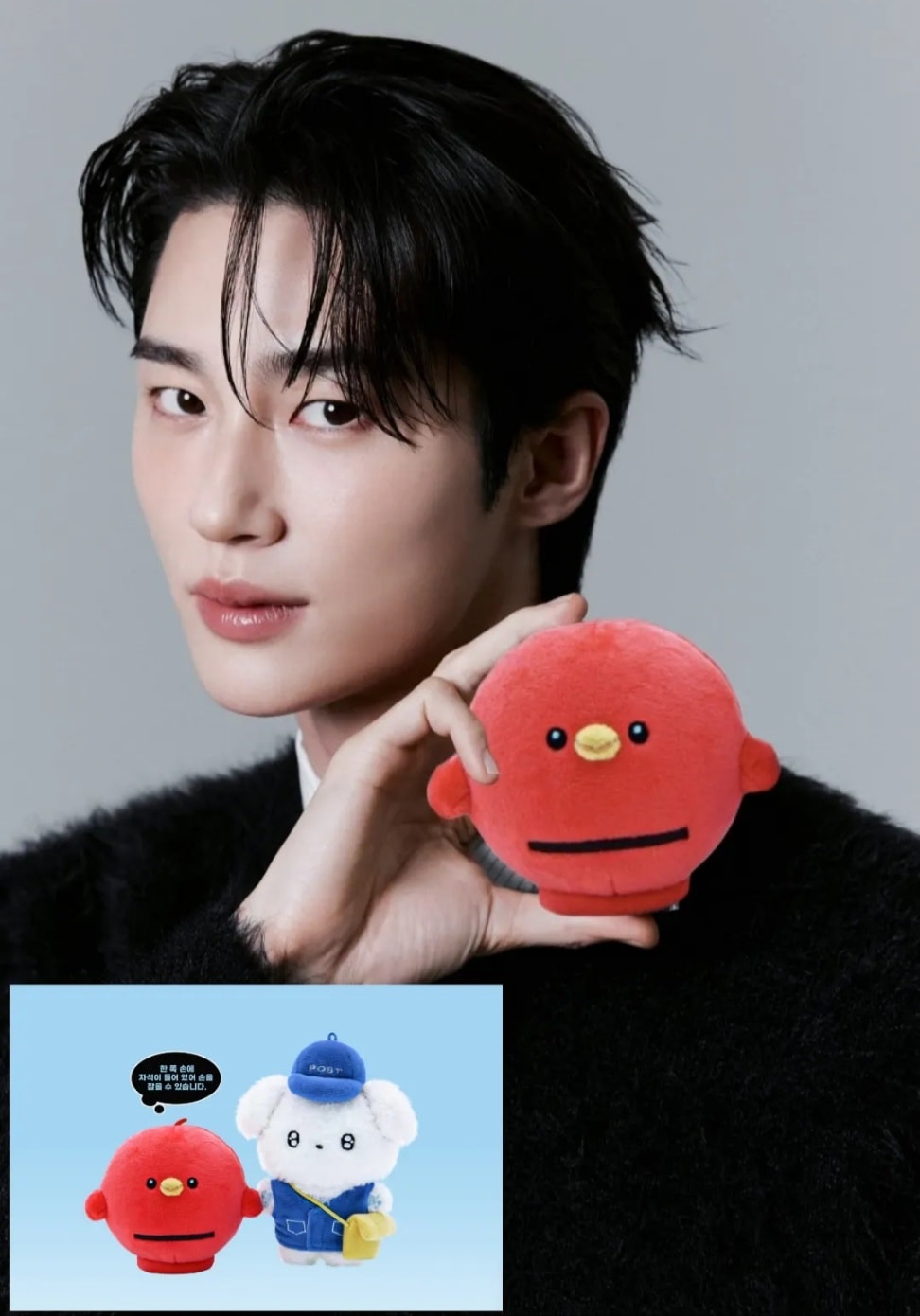 ビョンウソク ぬいぐるみキーリング（未開封） ビョンウソク