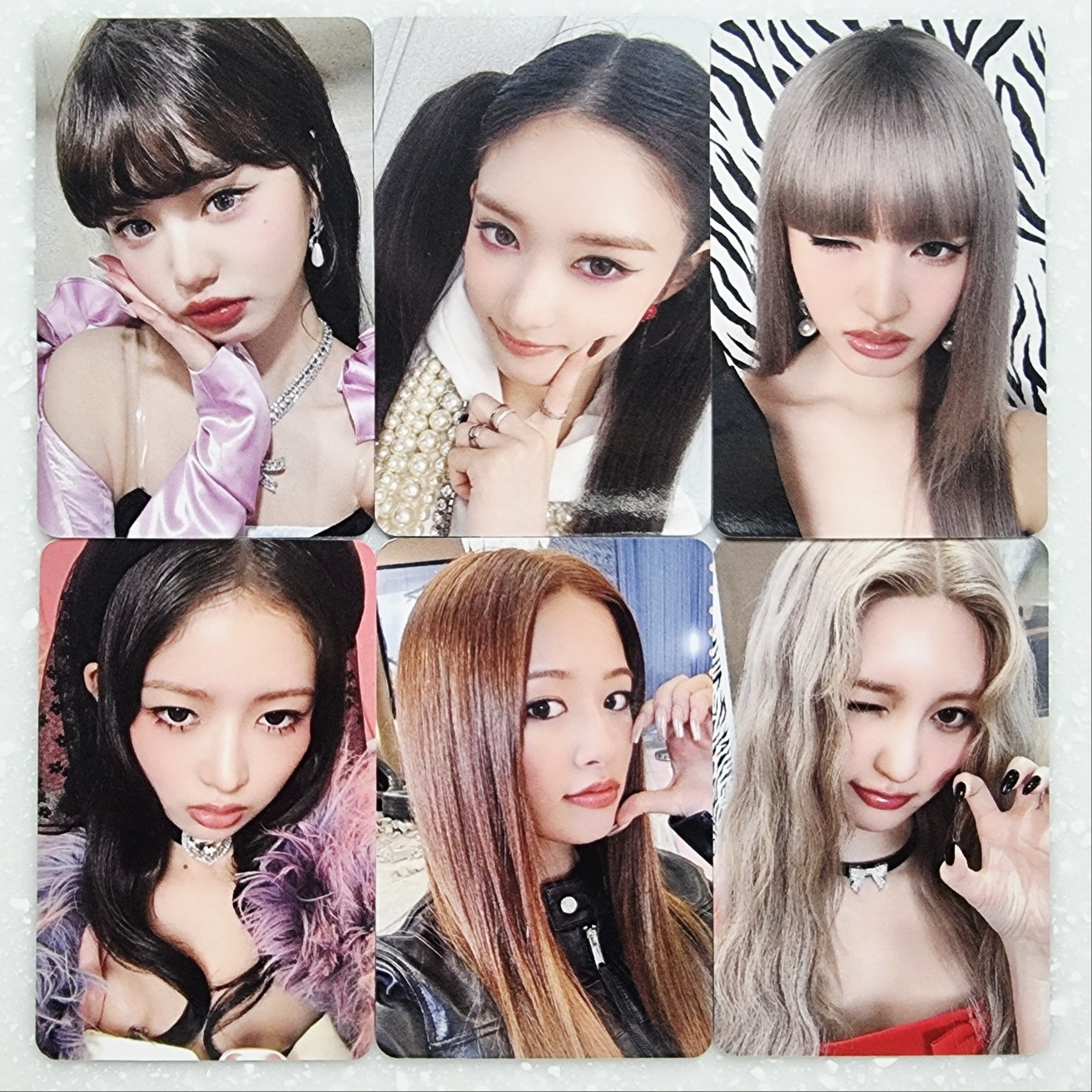 IVE 10/13 SECRET 会場限定 トレカ 6種コンプ×5 IVE 10/13 SECRET 会場