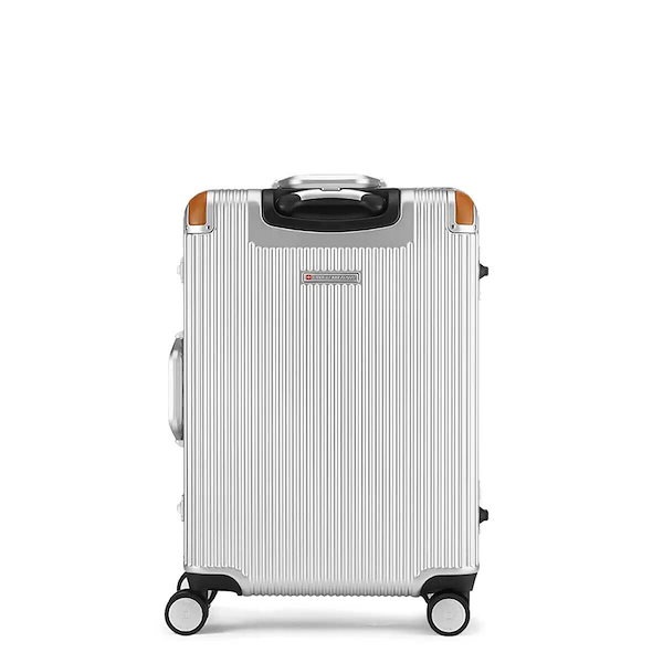値下げ中 展示品 スイスミリタリー スーツケース 24インチ 64L シルバー