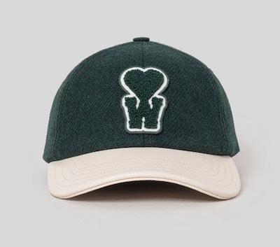 韓国限定AMI PARIS X チェ ウシク コラボ アミパリスキャップ