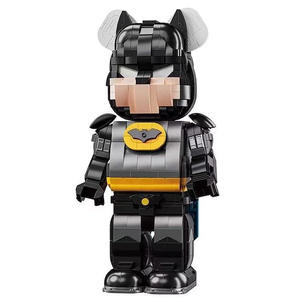 Qoo10] メカベアビルディングブロックキットメカニ