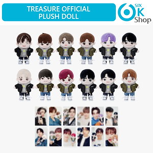 トレカ付き】 TREASURE ヨシ push doll ドール ぬいぐるみ