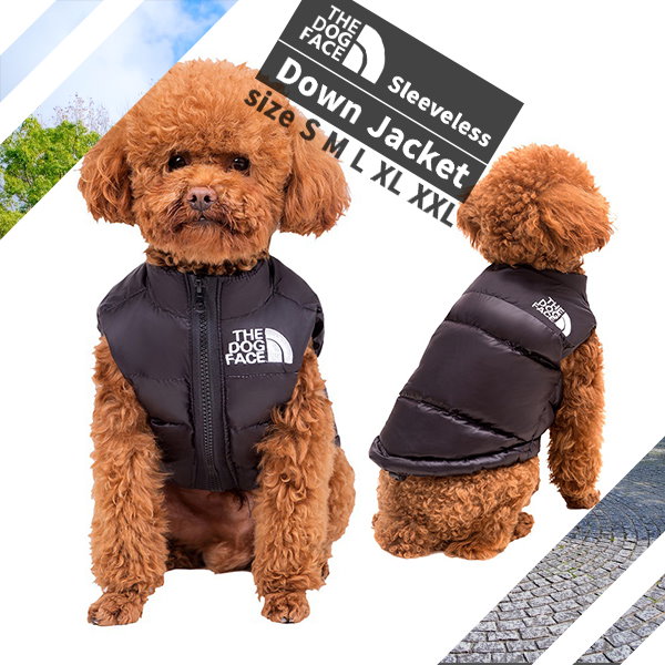 Qoo10] 犬服 THE DOG FACE 袖なしダ