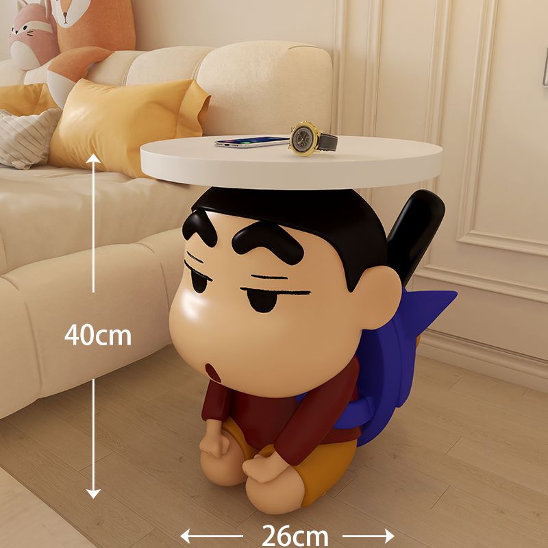 クレヨンしんちゃん ぶりぶりざえもん サイドテーブル 50cm 【公式通販】