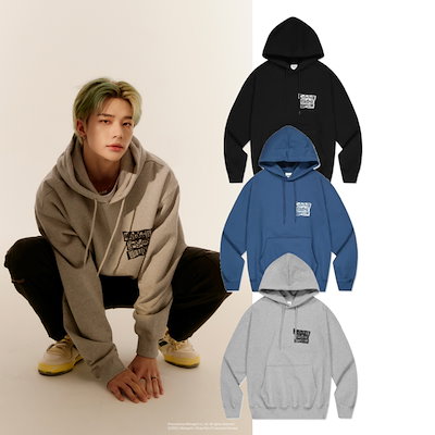 Stray Kids フーディ パーカー ヒョンジン stray kids ヒョンジン