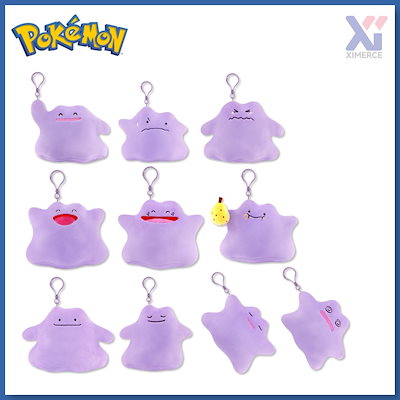 ポケモン 韓国限定 ポップアップ ガチャ メタモン マグネット 韓国限定