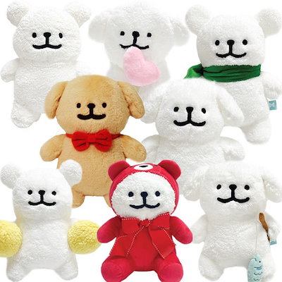 Qoo10] マルチーズ レトリバー ぬいぐるみ グッ : おもちゃ・知育