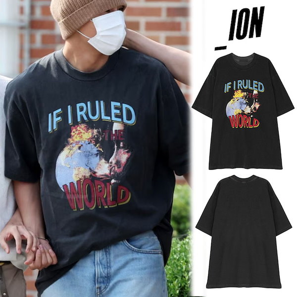 Qoo10] 【BTS テテ着用 / ギフト付き】 I