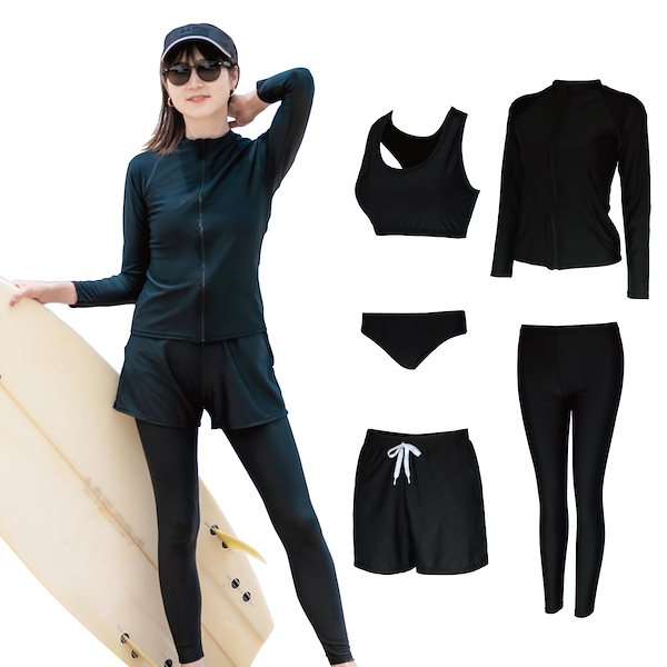 Qoo10] [AQXIA] ラッシュガード レディー