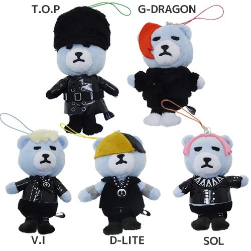 BIGBANG ぬいぐるみ 10月21日より『KRUNK×BIGBANG』のアミューズメント
