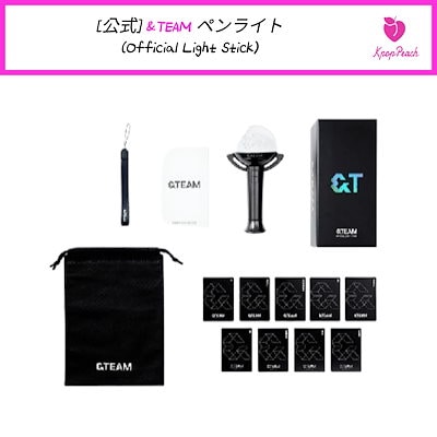 Qoo10] HYBE [公式] &TEAM ペンライト (Of : KPOP