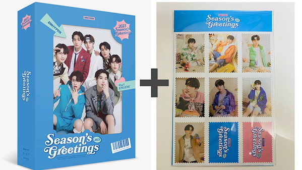 Qoo10] enhypen シーグリ 2023 we