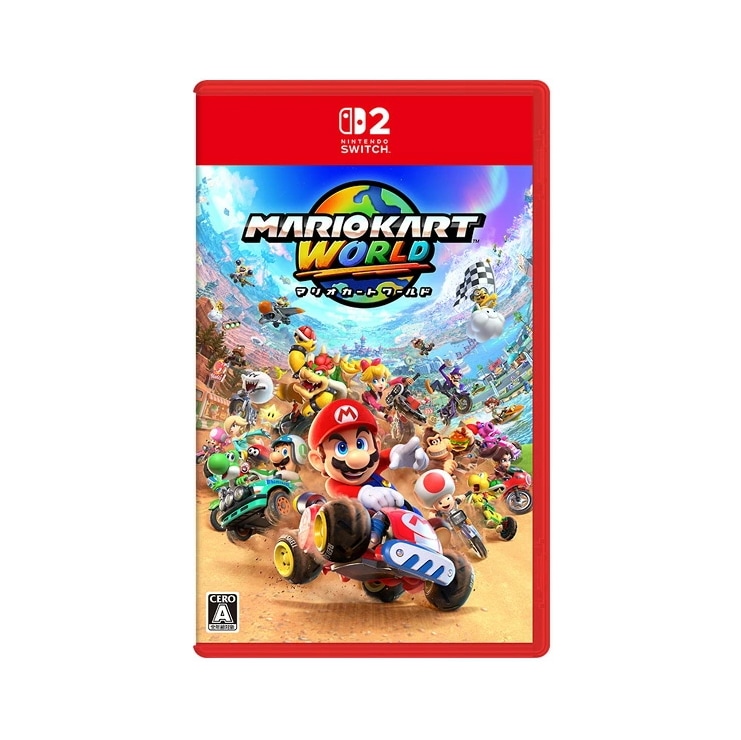 非売品】B2サイズ Switch 2 マリオカートワールド 販促ポスター