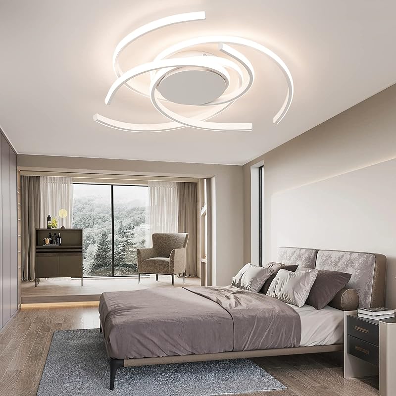 LED シーリングライト 8~16畳 おしゃれ 北欧照明器具 APP遠隔制御