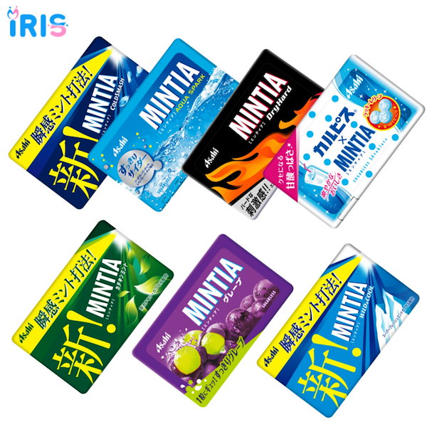 Qoo10] アサヒグループ食品 ミンティアタブレット30個セット7種類か