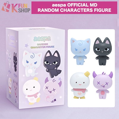 Qoo10] SMエンターテインメント aespa RANDOM CHARACT : KPOP