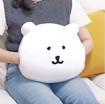 Qoo10] 自分ツッコミくま ナガノのくまぬいぐるみ : 家具・インテリア