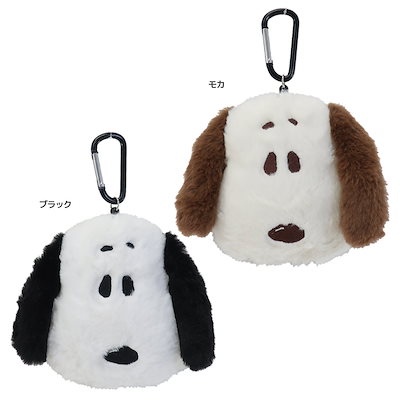 Qoo10] スヌーピー 定期入れ リール付き ぬいぐ : バッグ・雑貨