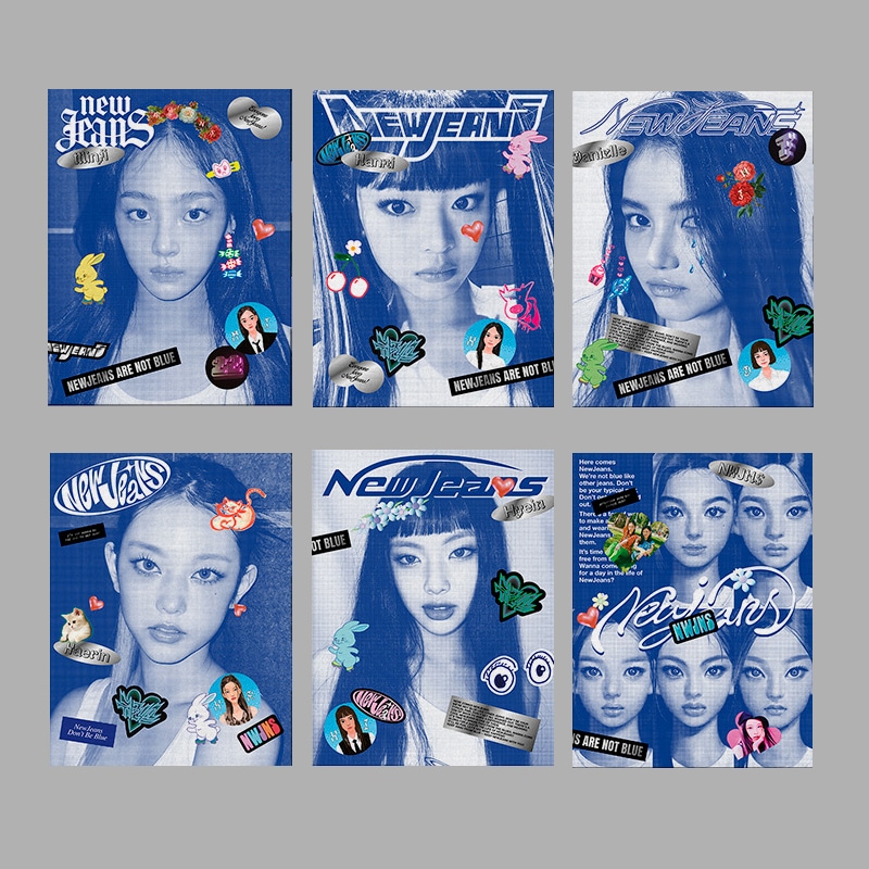 NewJeans ヘリン ラキドロ OMG 公式 当選品 限定値下げ NewJeans