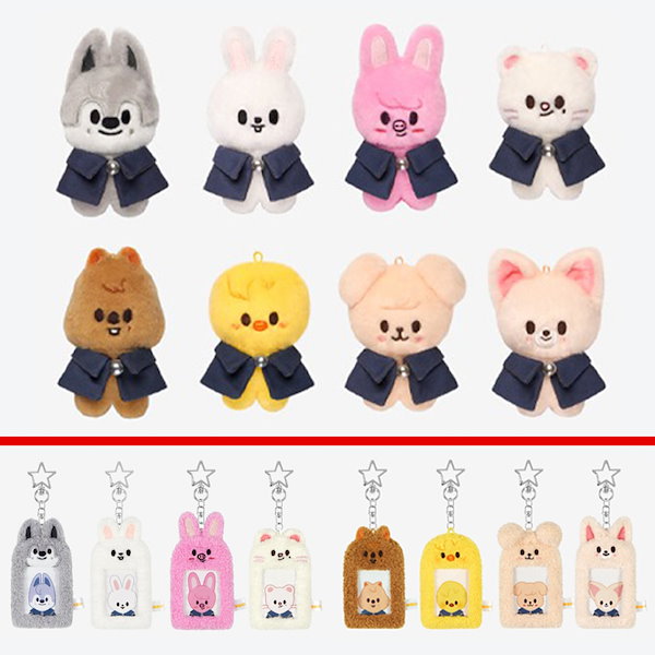 ぬいぐるみ10cm straykids SKZOO 10cm ぬいぐるみ コンプ マジック