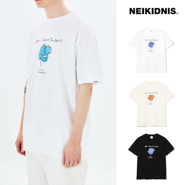 ムンビン NEIKIDNIS Doodle Clover Tシャツ&トレカ ムンビン NEIKIDNIS