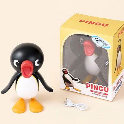 Unboxing the Adorable Pingu Bluetooth Speaker ピングーBluetooth