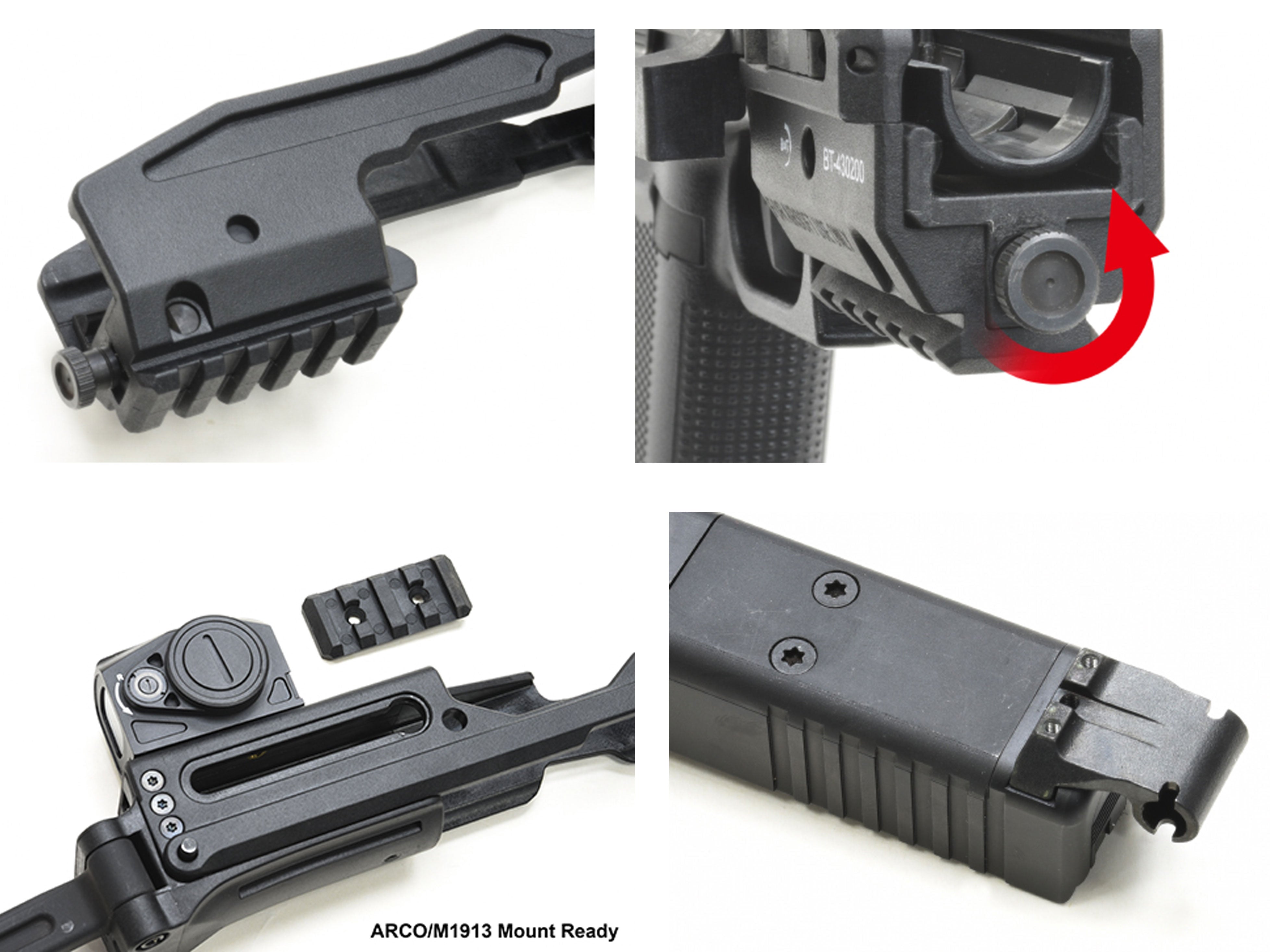 GUARDER | TOKYO MARUI グロック17 Gen5 MOS 用 B&T USW-G17 カービン