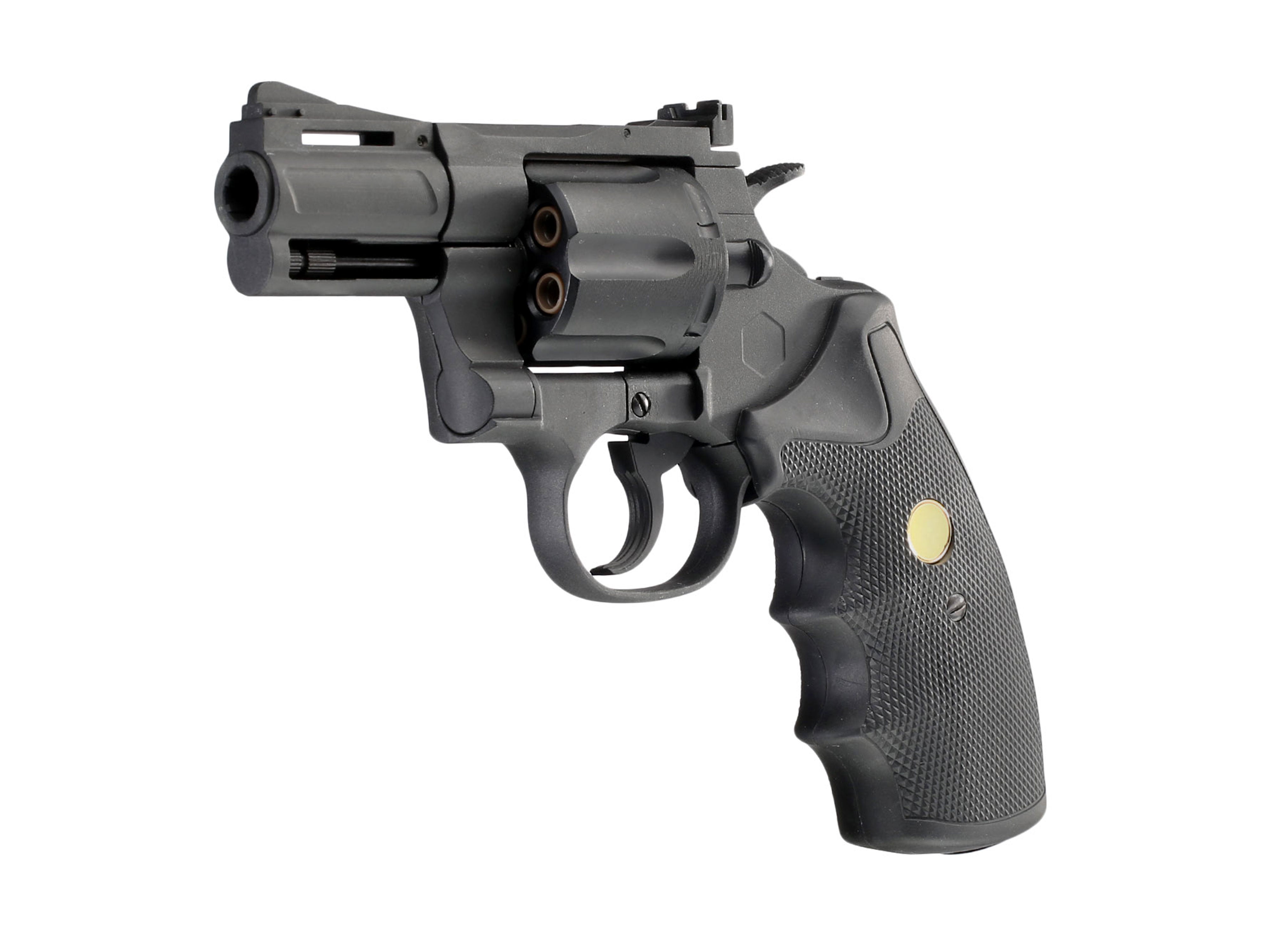 KING ARMS コルト パイソン .357 マグナム 2.5インチ CO2ガス