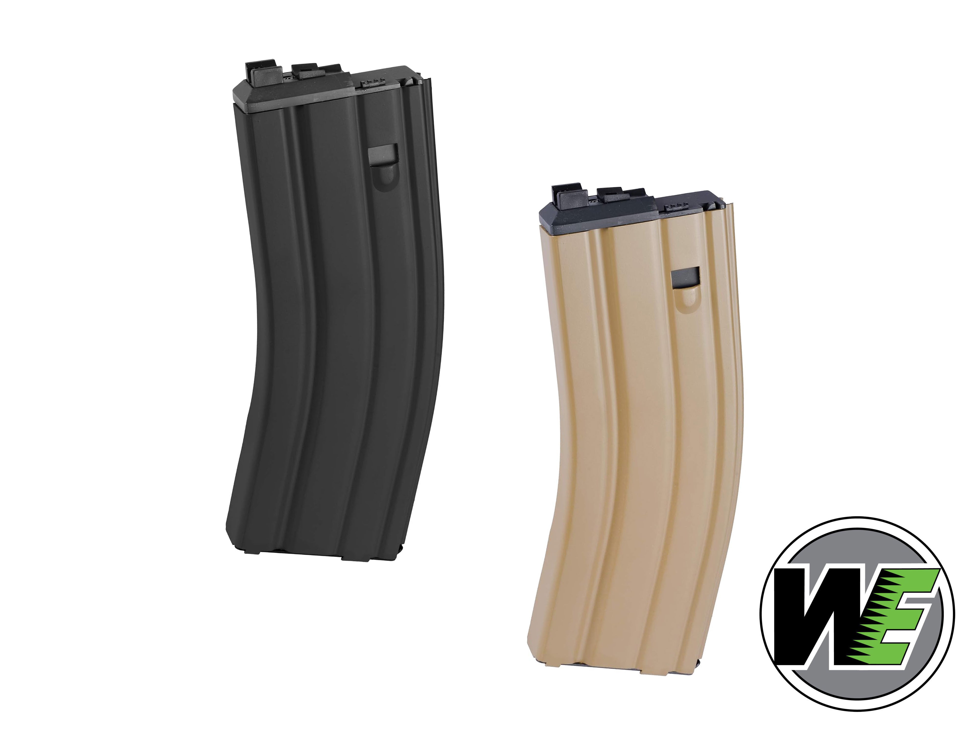 WE M16 / M4 ガスブローバック シリーズ 用 30発 スペアCO2マガジン