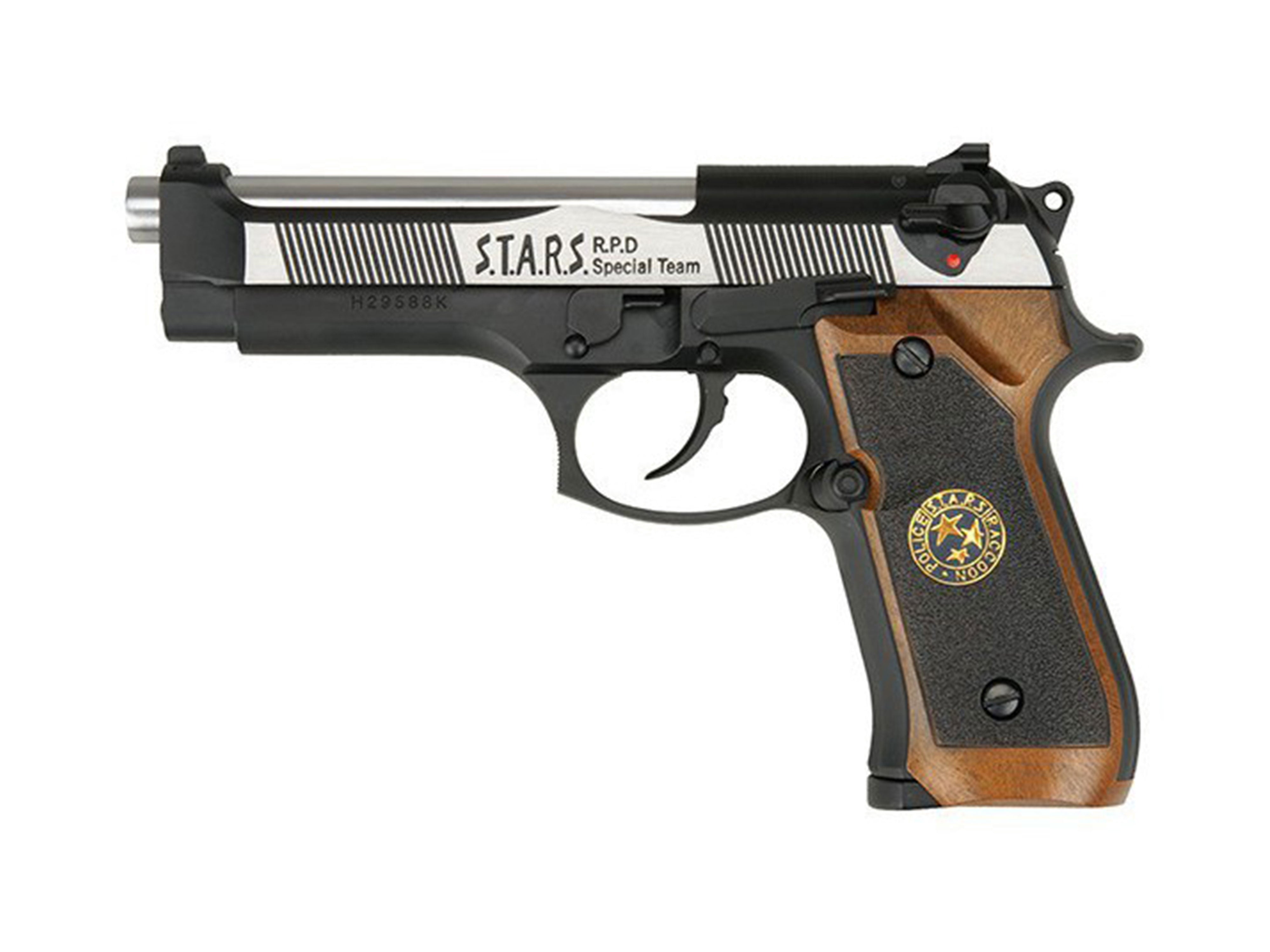 WE サムライ・エッジ Samurai Edge ガスブローバック ハンドガン