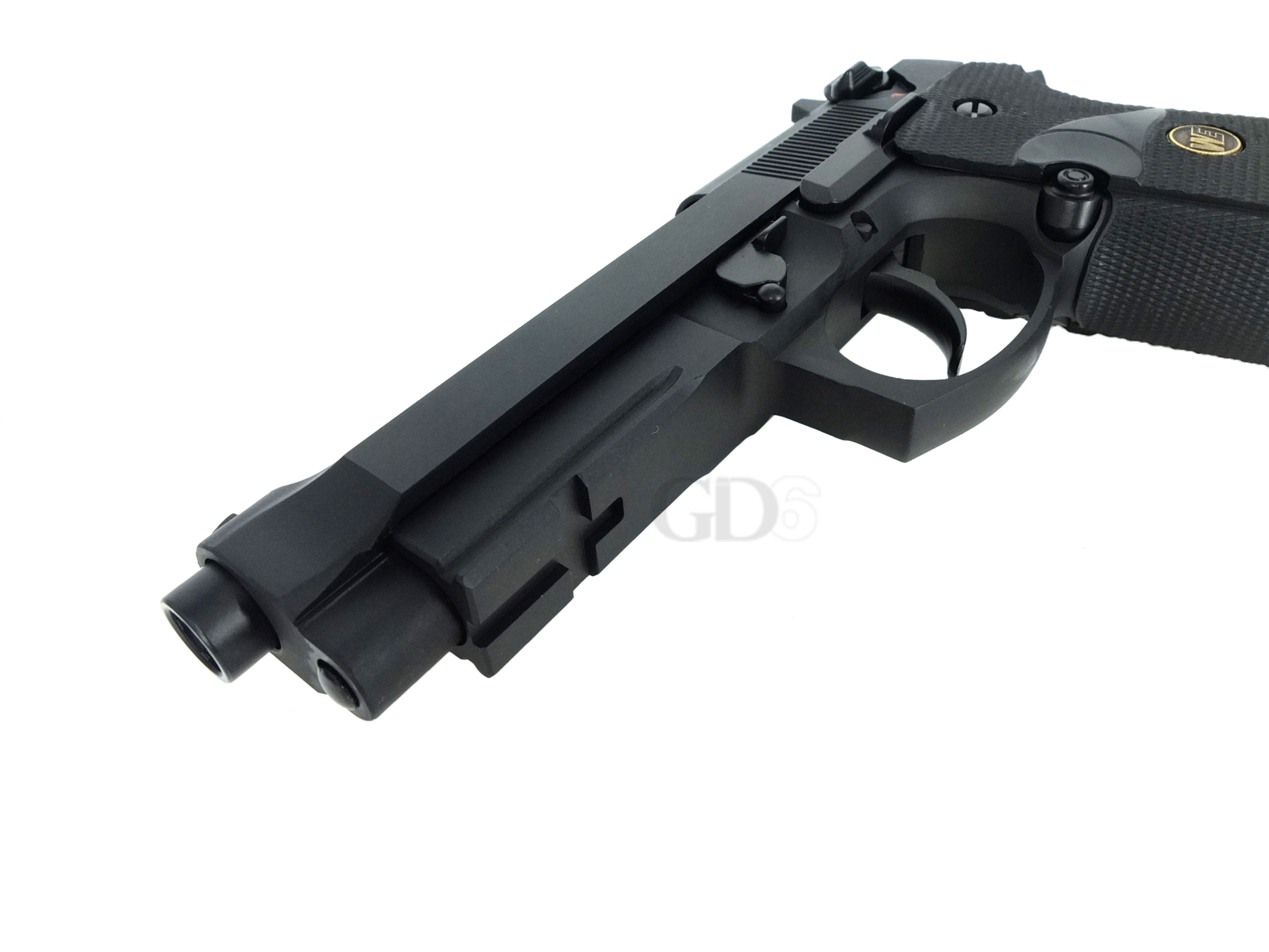 HW樹脂製 WA ベレッタ M92FS ブリガディア エリート 最強 訳有 美品