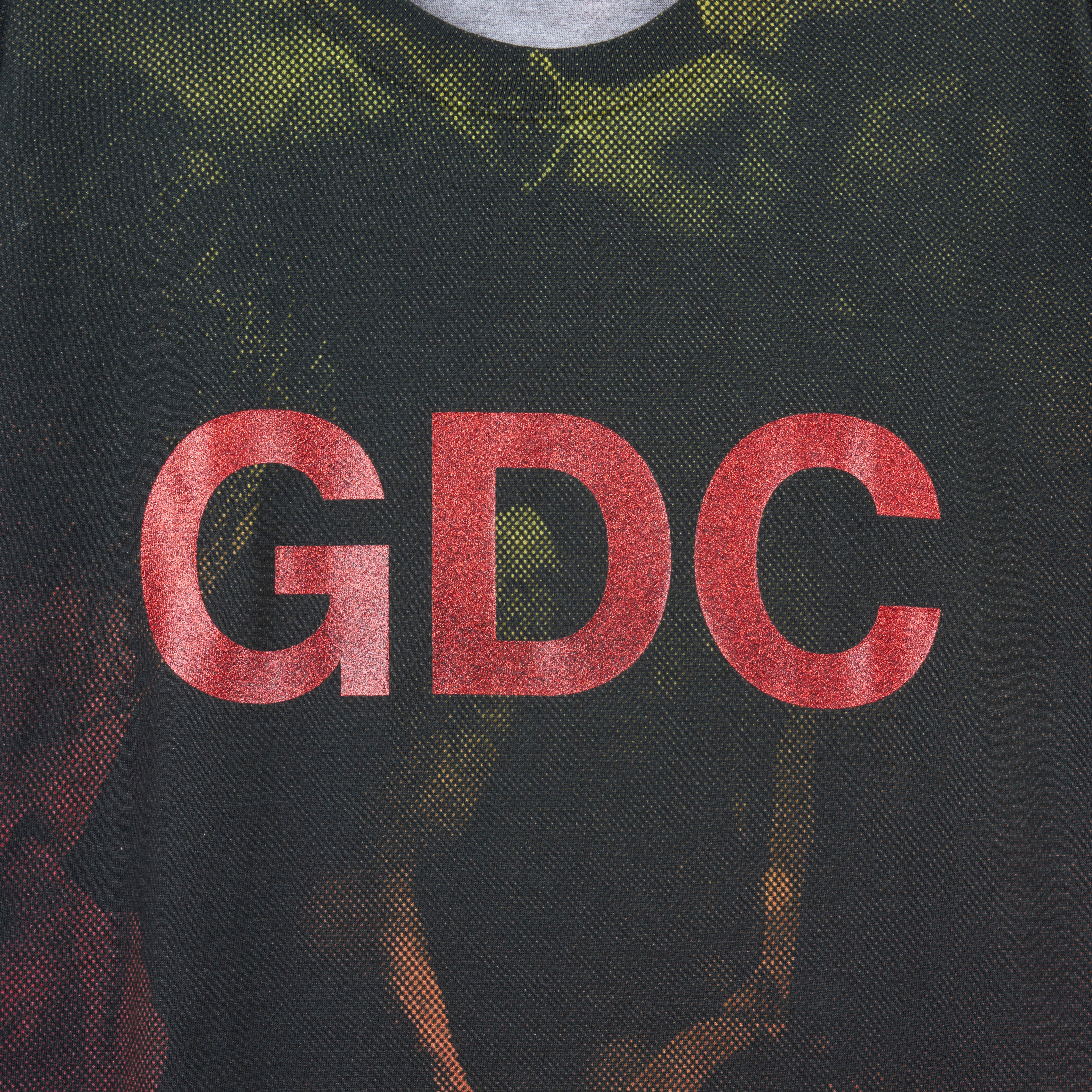 All-over pattern T – GDC