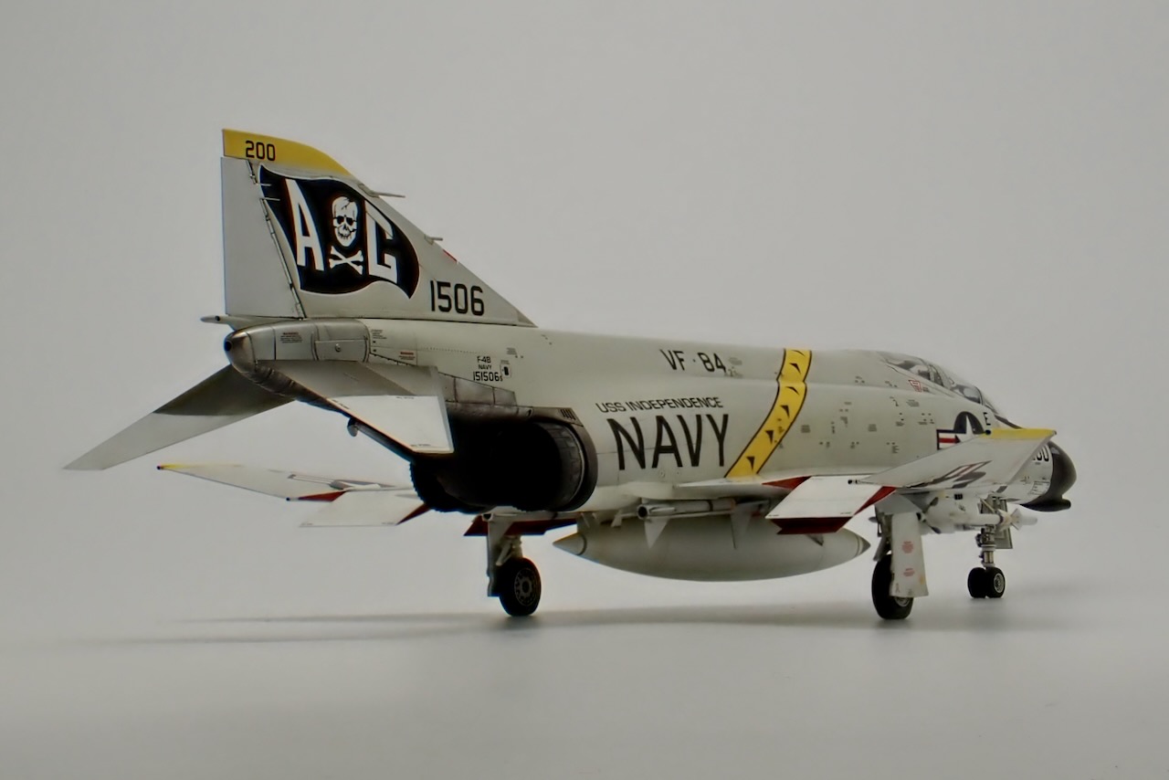 航空機・ヘリコプター F-4B/N/J PHANTOM II VF-84 JOLLY ROGERS USN F