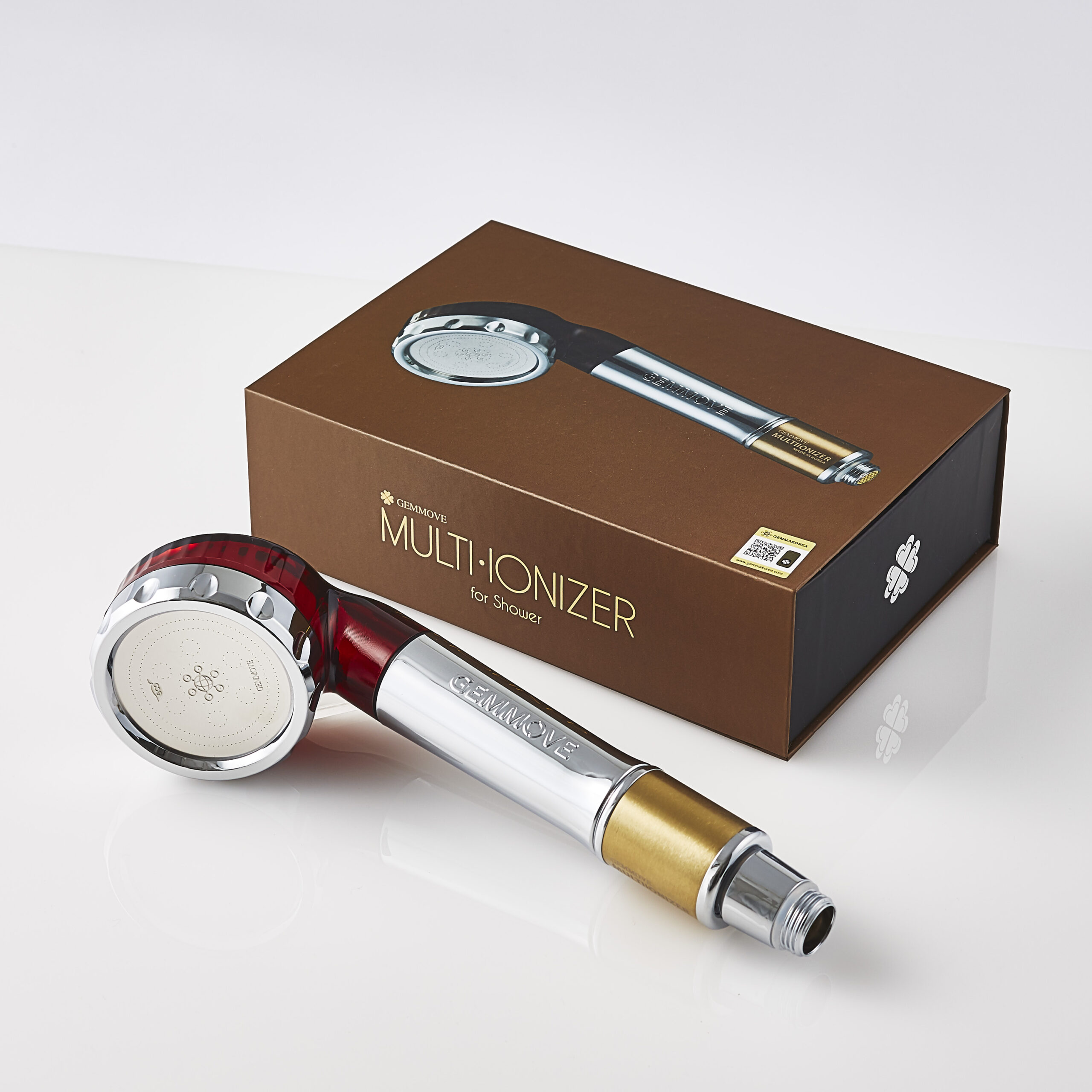 マルチイオナイザー シャワーヘッド用販売終了のお知らせ | gemmajapan