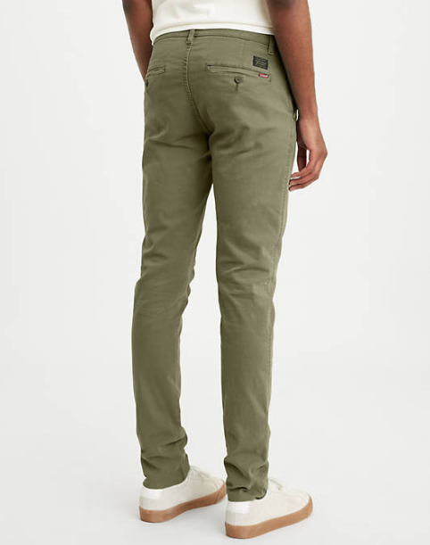 XX Chino Slim Fit Pants - Bunker Olive Green – Genterie Supply Co.