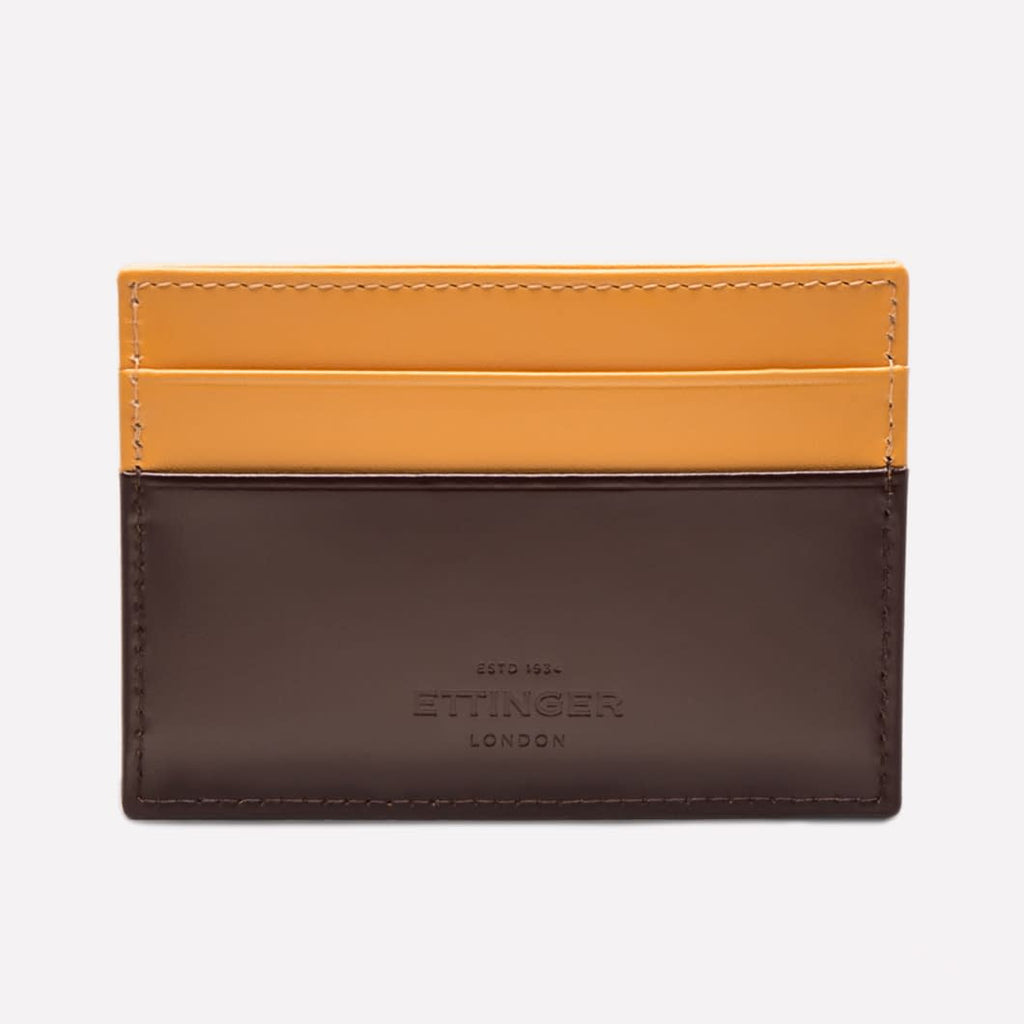 Ettinger Bridle Hide Flat Credit Card Case – Gentlemens Footwear