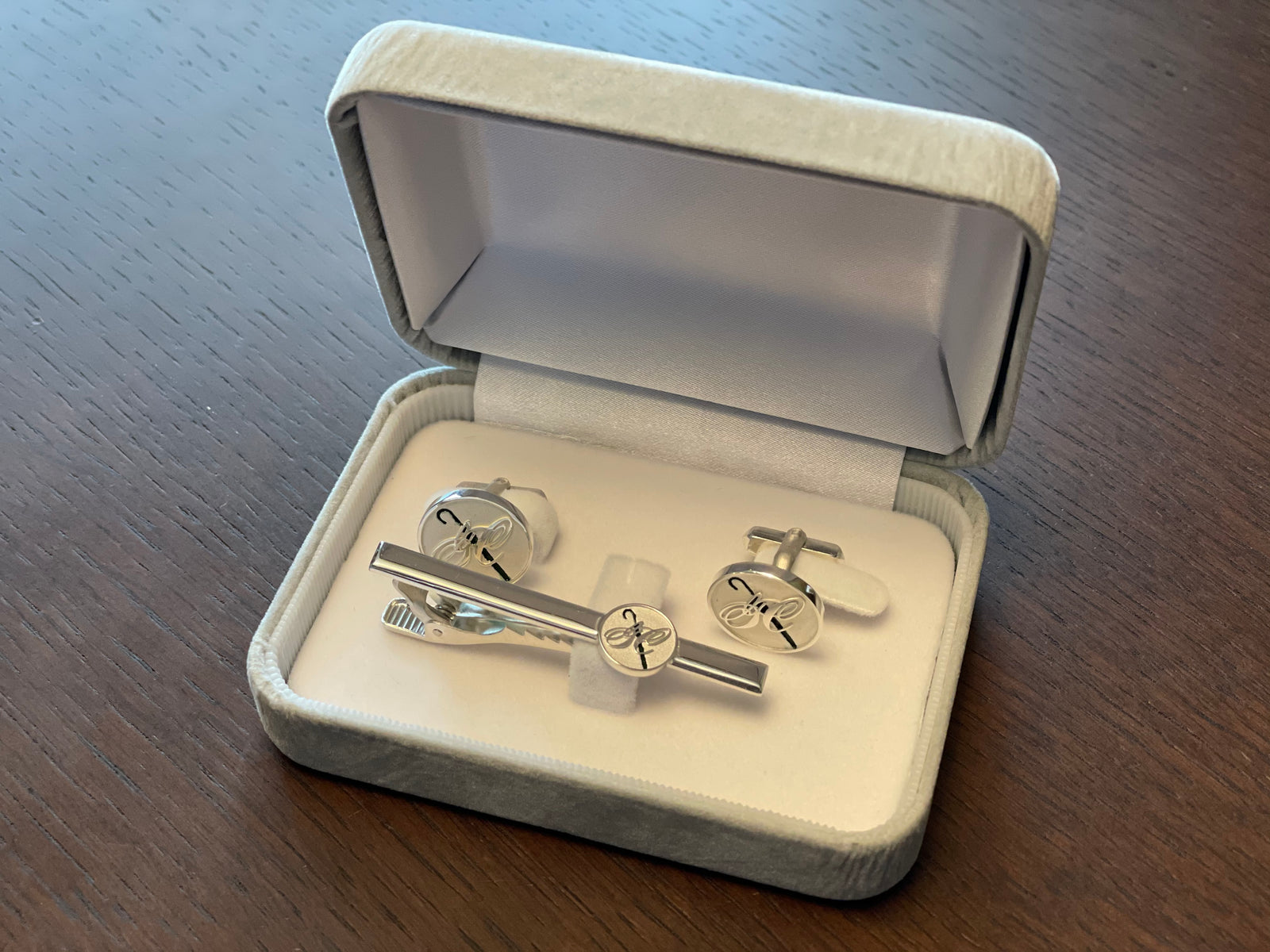 純銀製 オリジナルカフス＆ネクタイピンセット GENT'S CODE – GENT'S CODE