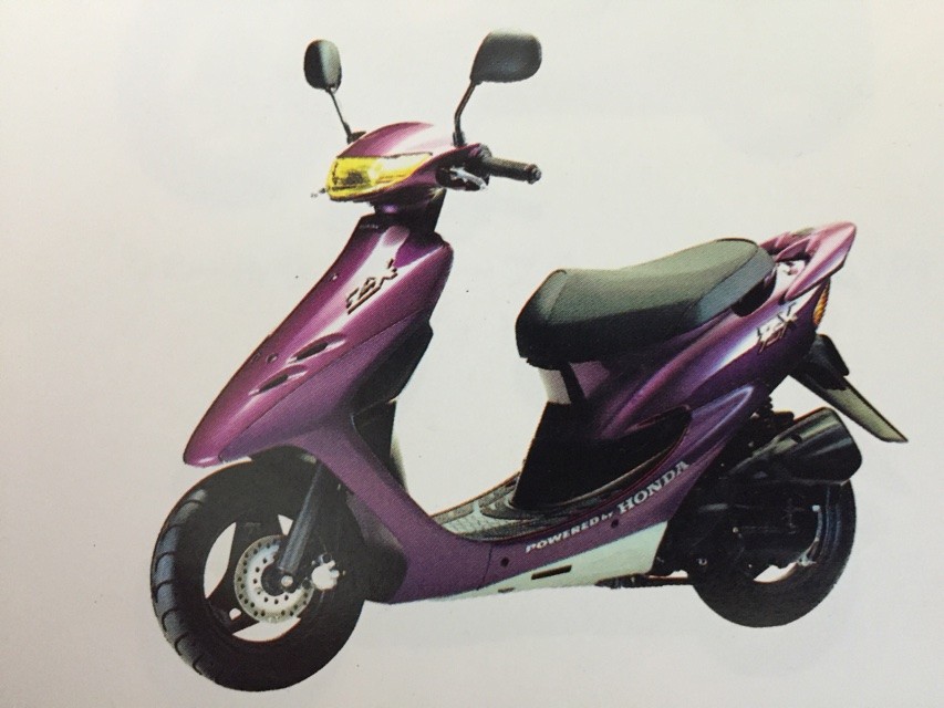 確認用 確認用※ ライブディオZXとは？ニセモノに注意！ ZXスクーター