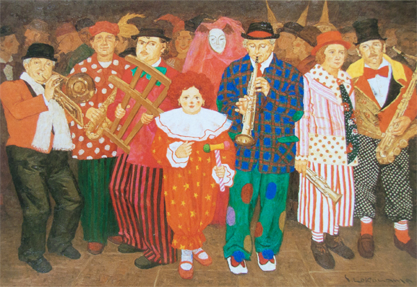 横山申生 - 洋画家