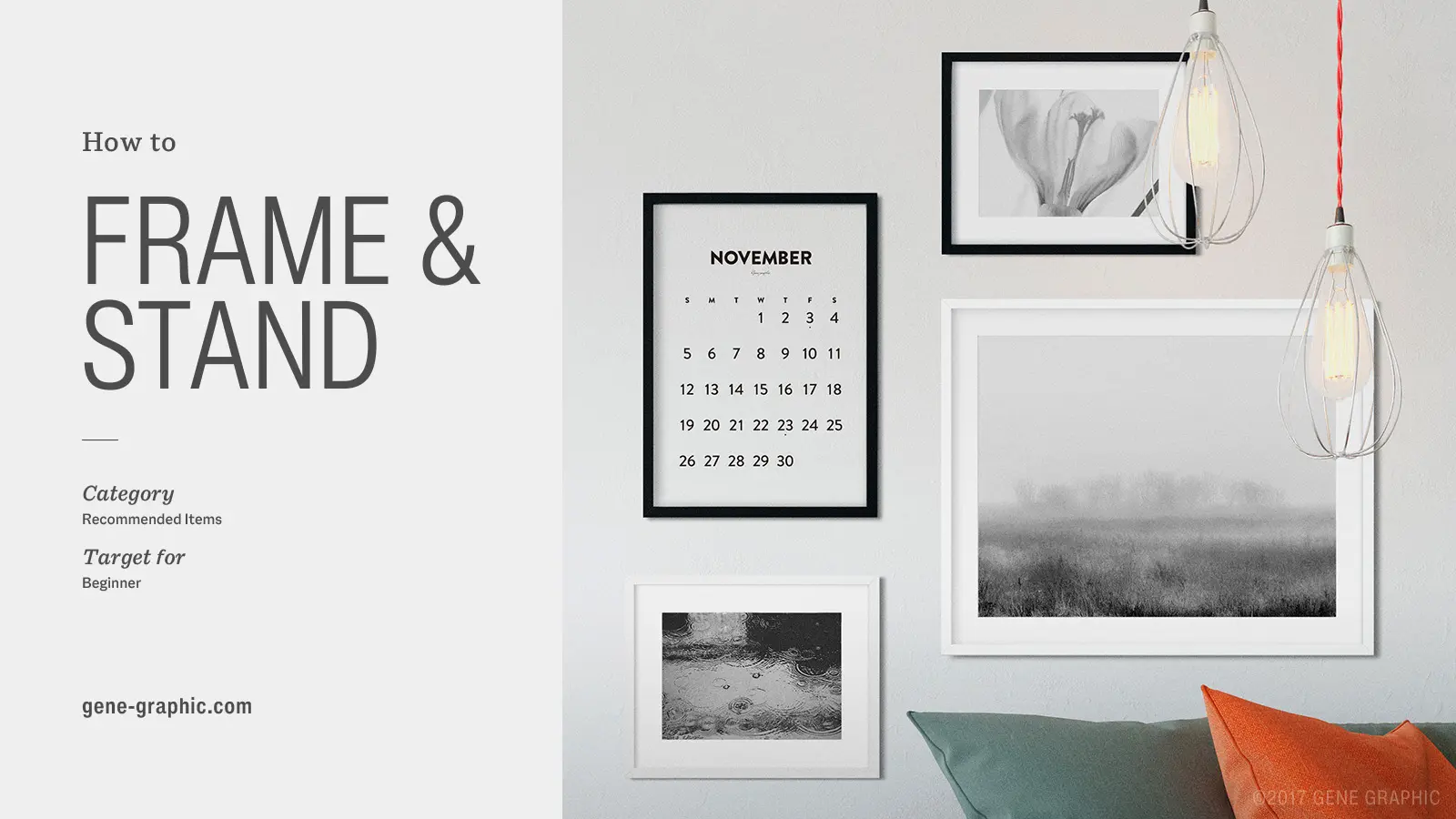 ロナンブルレック ポスター＆特注フレーム額装済み