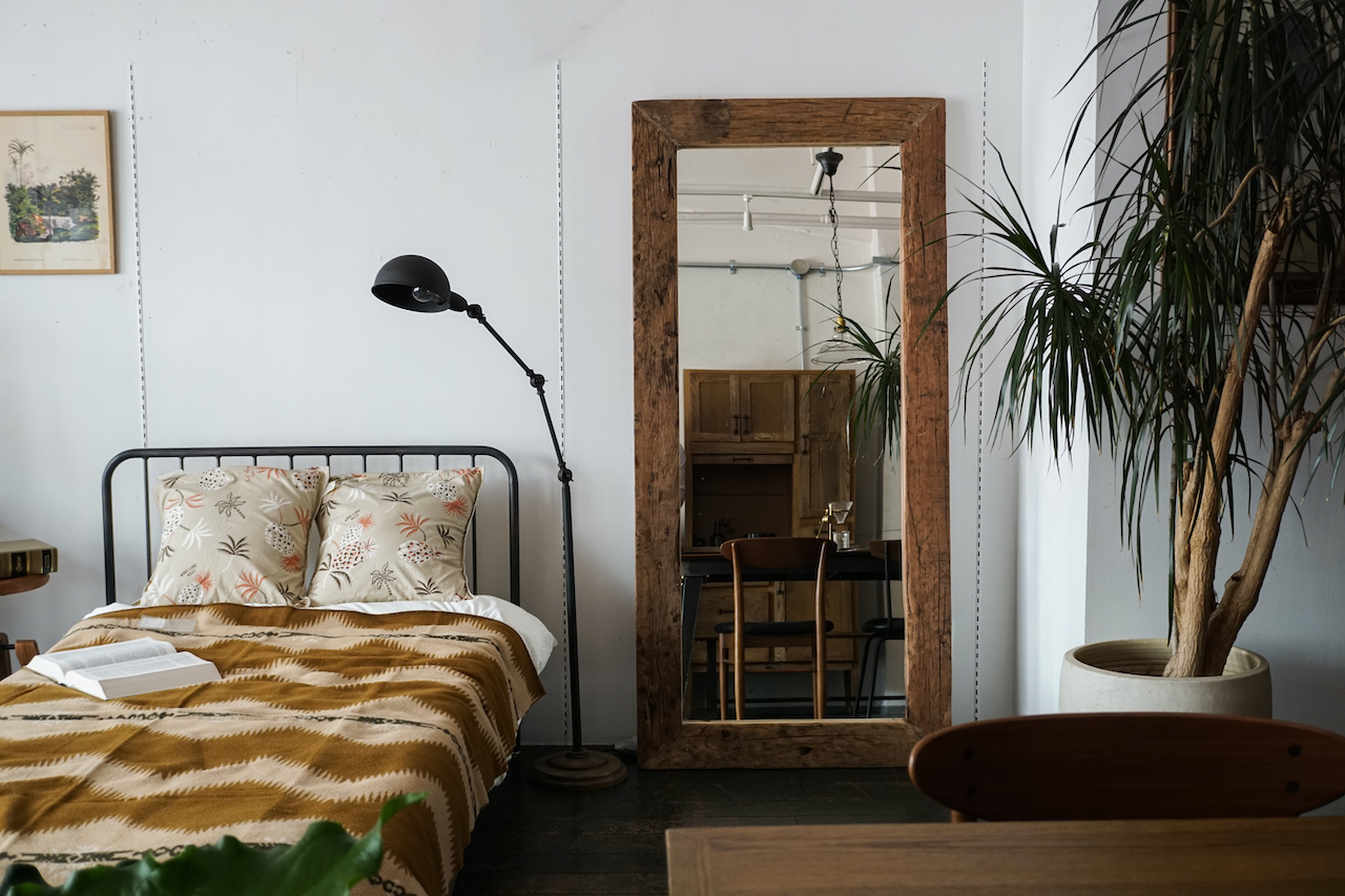 BREDA MIRROR 60×160 ジャーナルスタンダードファニチャー 家具