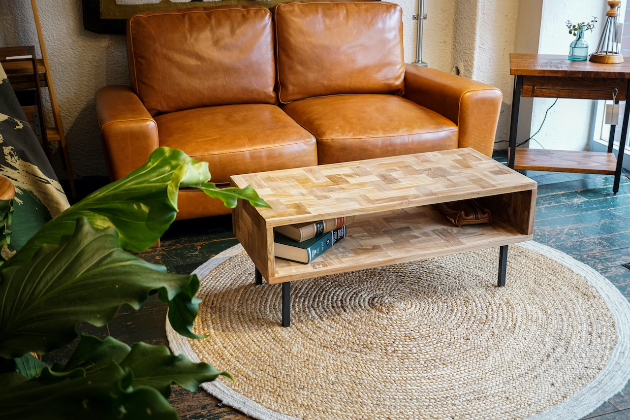 配送 TROY COFFEE TABLE ACME FUNITURE ACME Furniture TROY COFFEE